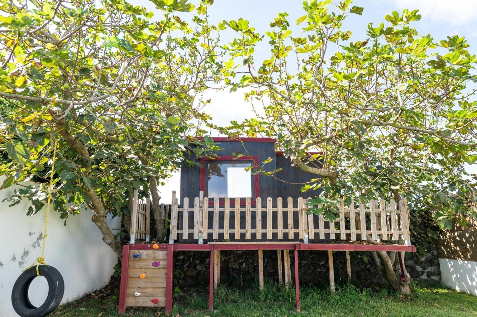 Azores Cow House Calhetas ภายนอก รูปภาพ