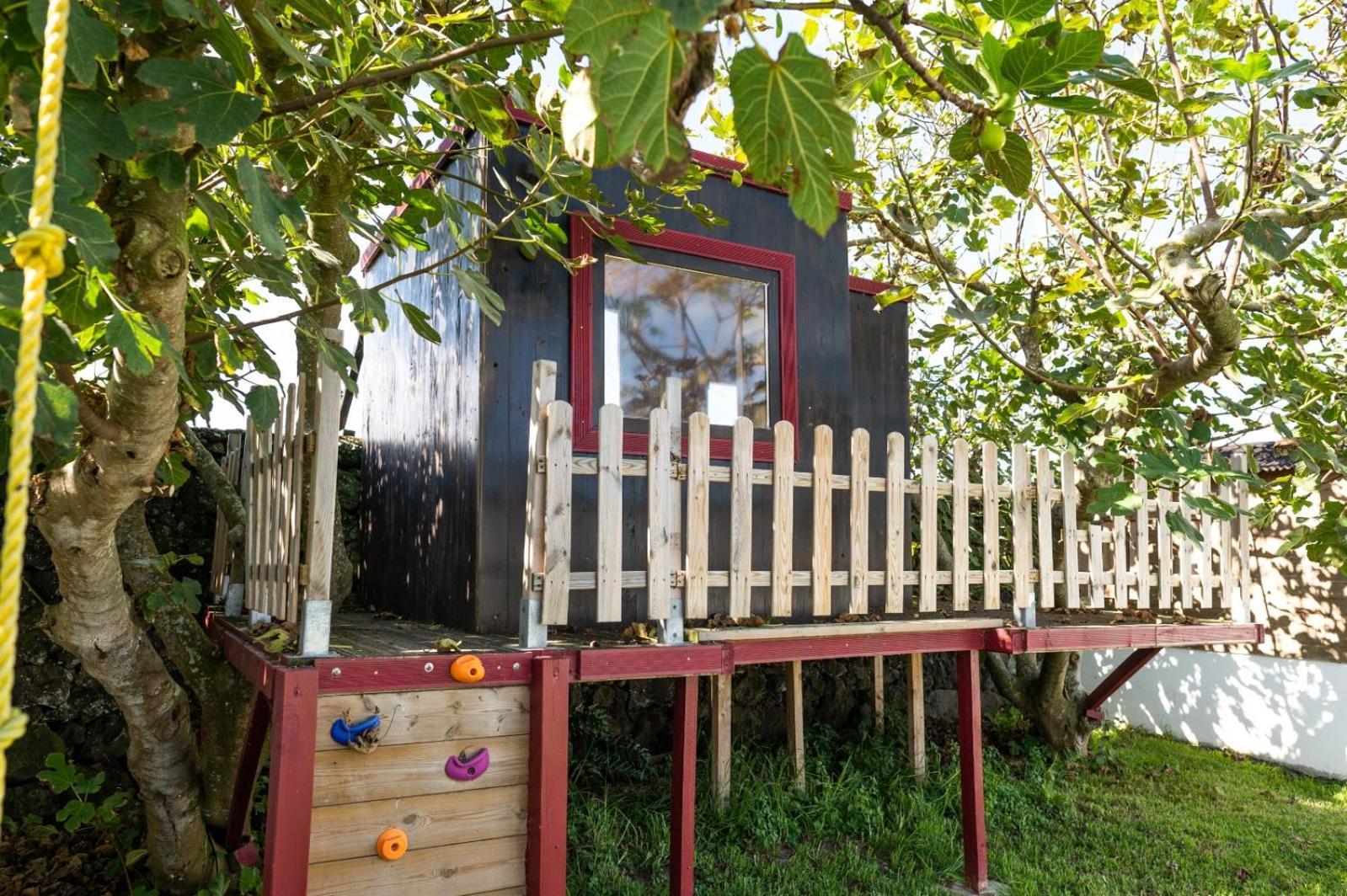 Azores Cow House Calhetas ภายนอก รูปภาพ