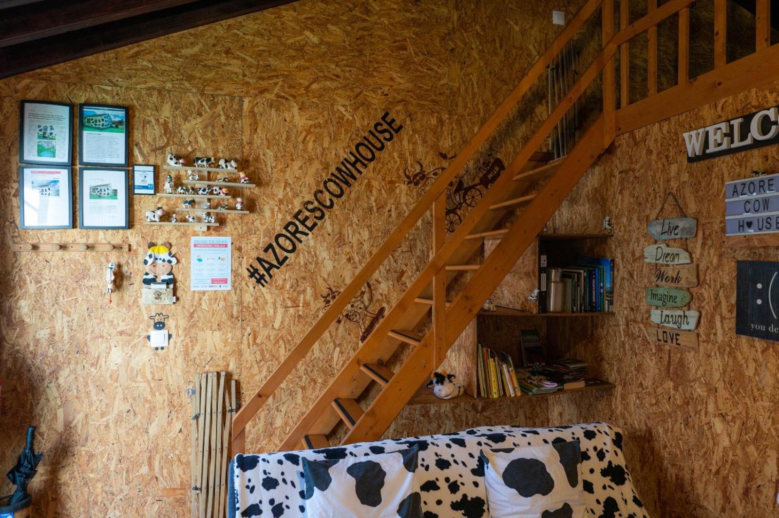 Azores Cow House Calhetas ภายนอก รูปภาพ