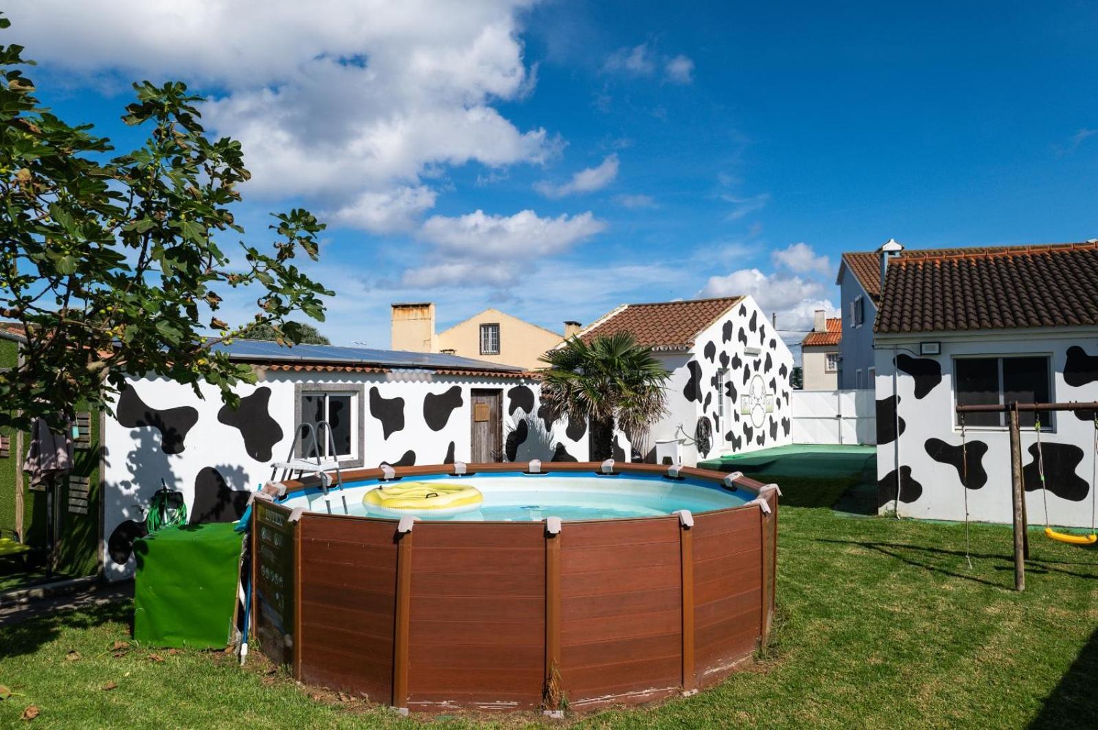 Azores Cow House Calhetas ภายนอก รูปภาพ