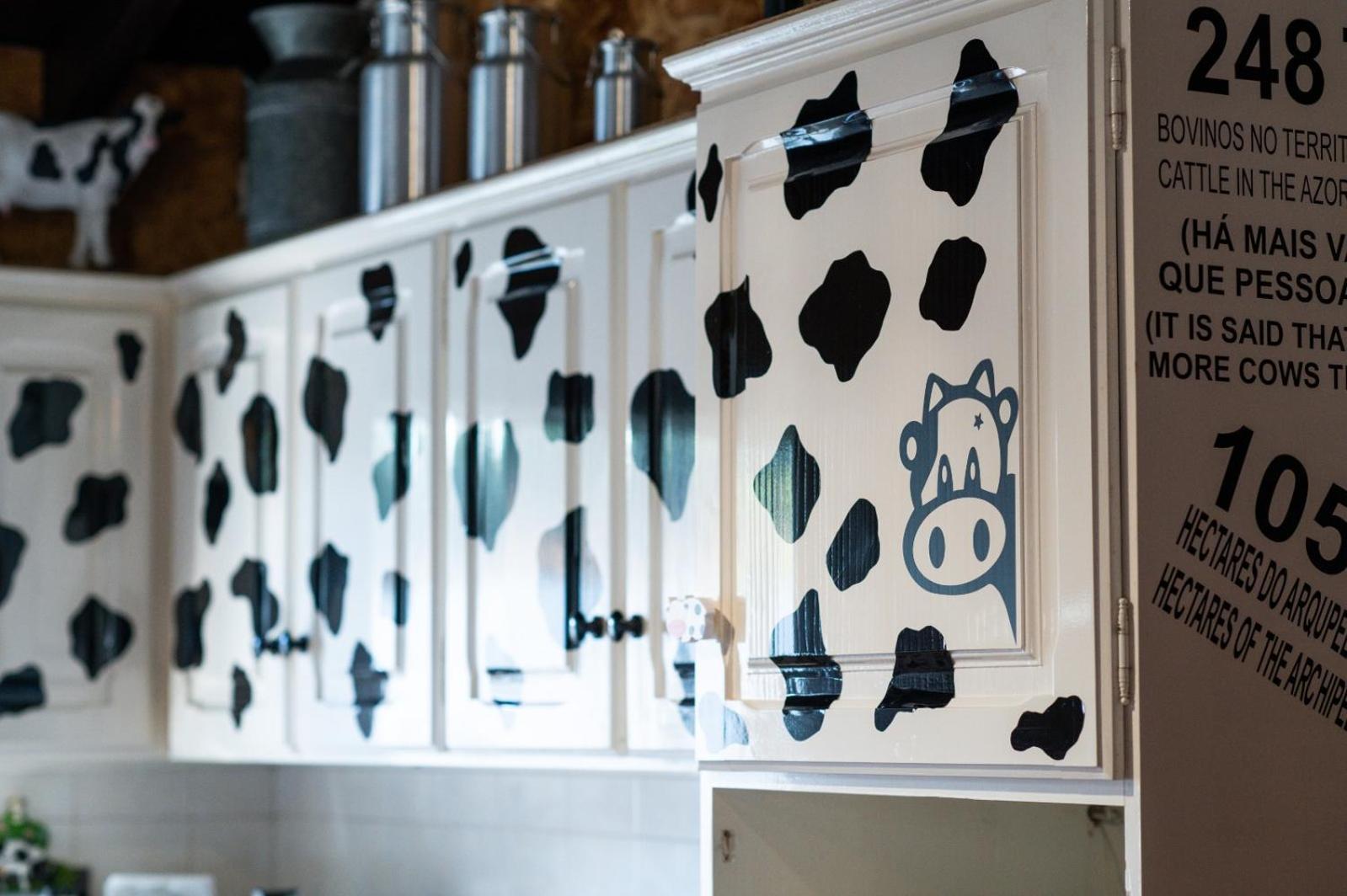 Azores Cow House Calhetas ภายนอก รูปภาพ