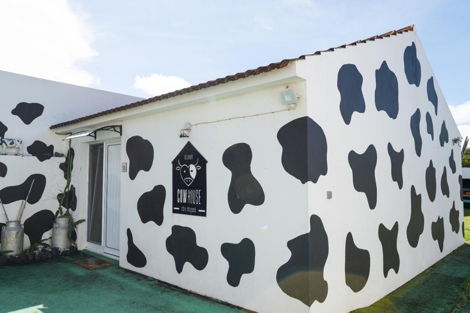 Azores Cow House Calhetas ภายนอก รูปภาพ
