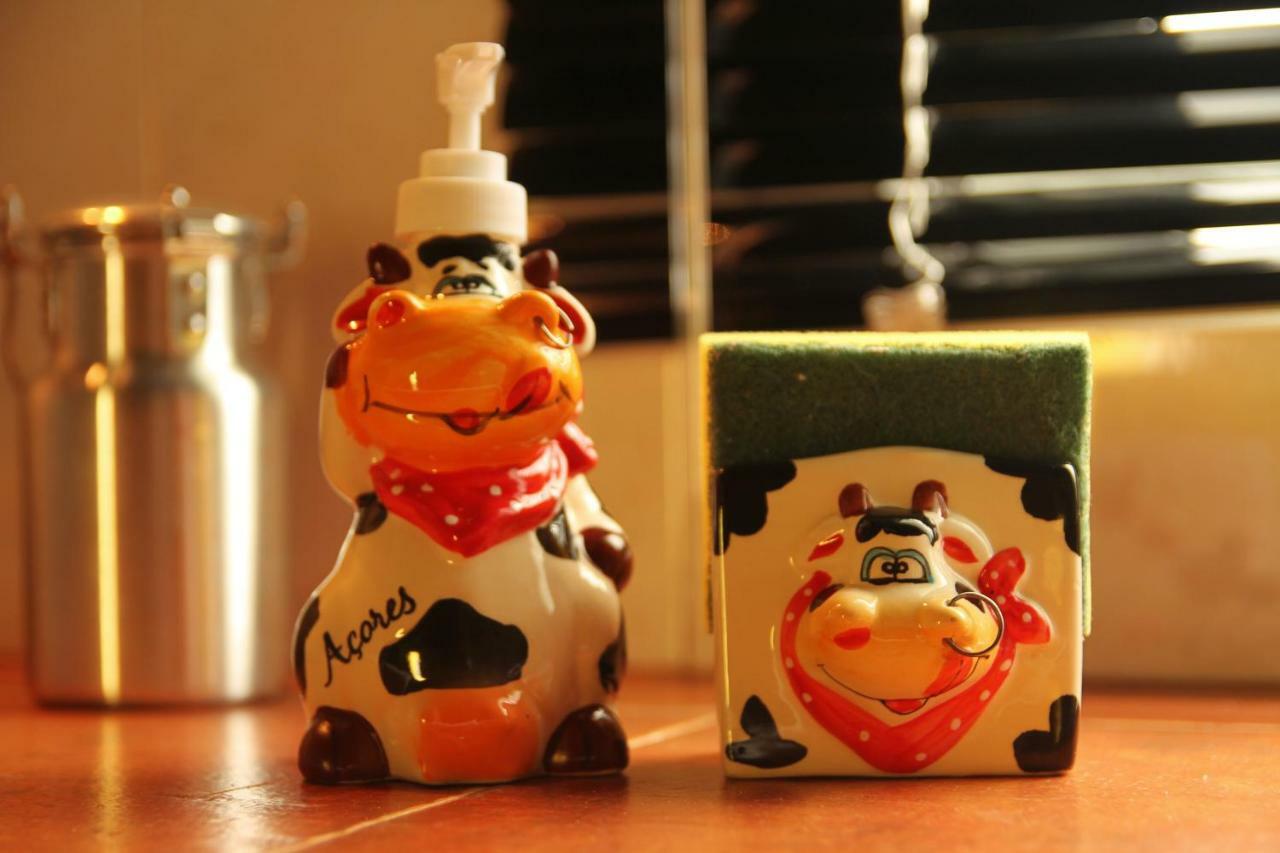 Azores Cow House Calhetas ภายนอก รูปภาพ